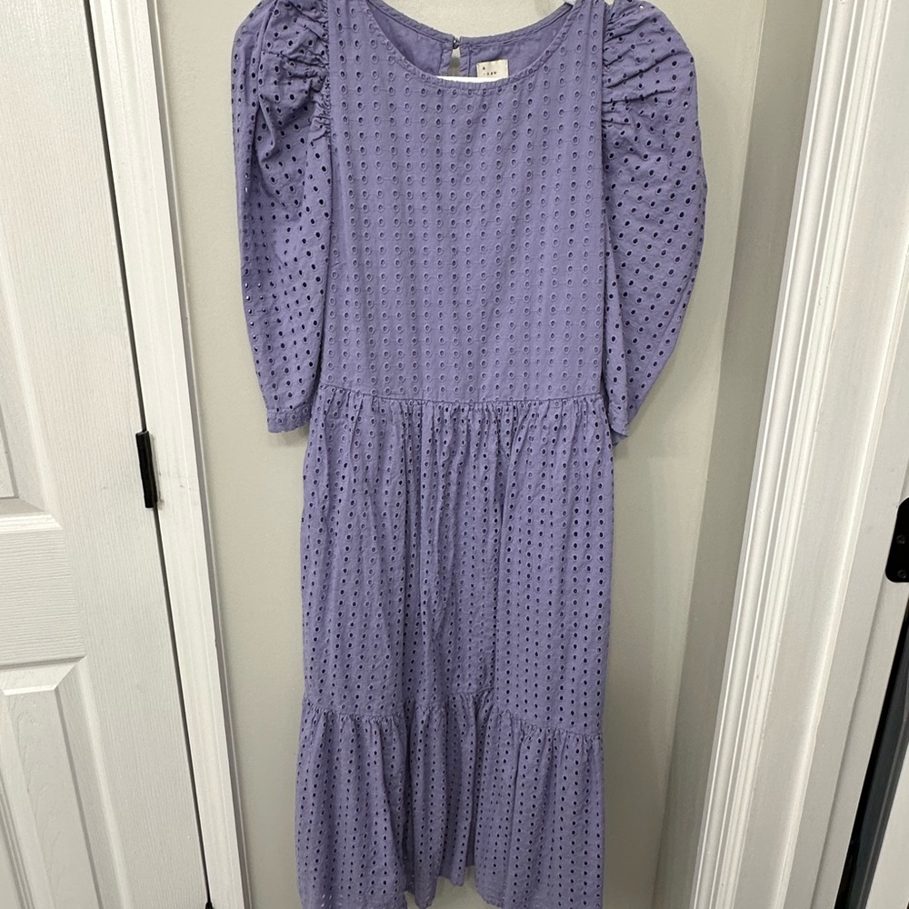 Lavender Dress
